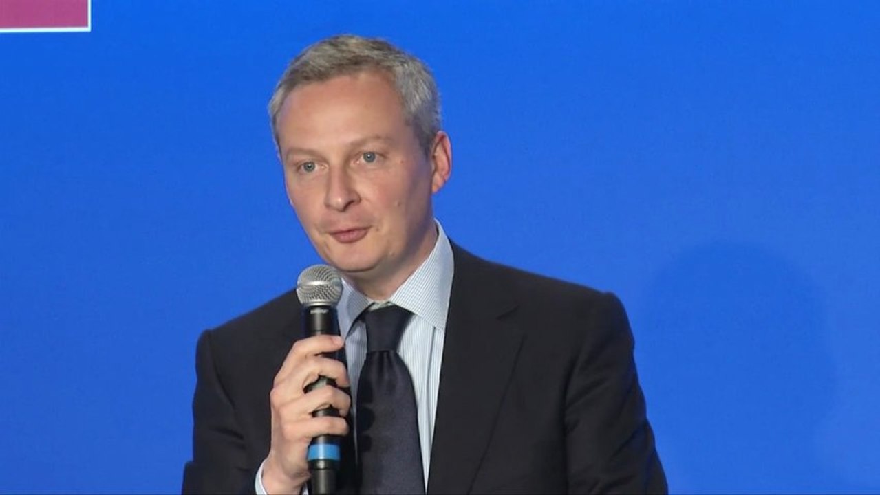 Convention sur le bilan de François Hollande - Bruno Le Maire