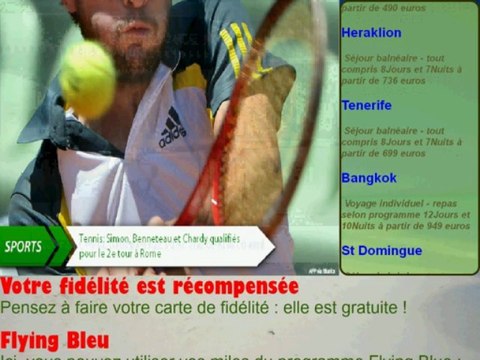 Affichage Dynamique Agences de Voyages