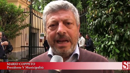 Napoli - Riaperta Villa Floridiana (16.05.13)