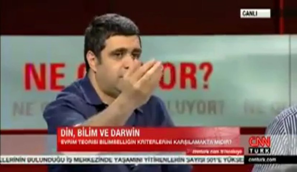 Adnan Oktarcılar güldürdü