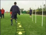 Arsenal FC - Agility Training Ladder