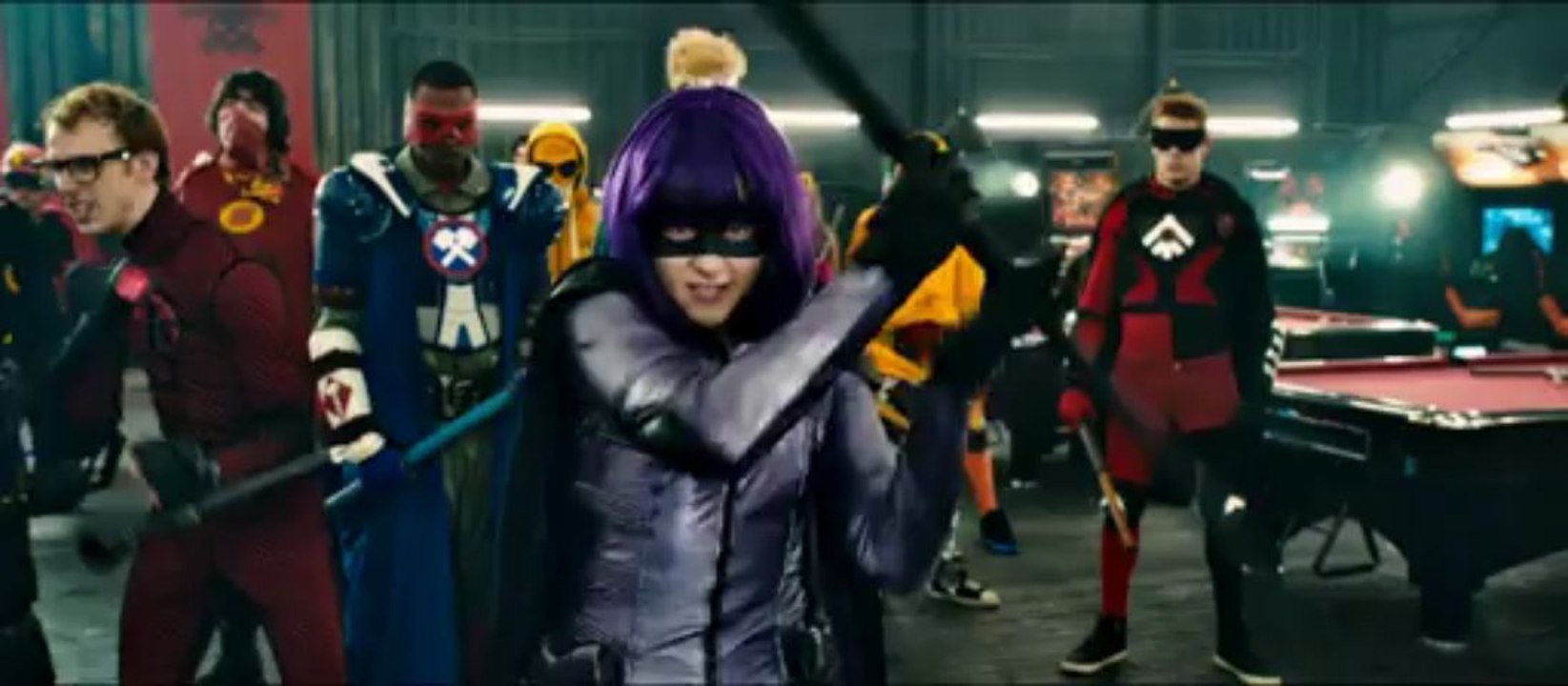 KICK ASS 2 - Bande-annonce VO