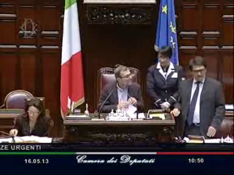 Roma - Camera - 17° Legislatura - 17° seduta (16.05.13)
