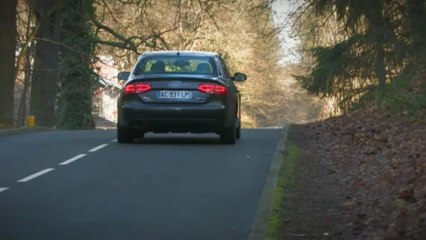 Essai Audi A4 2010