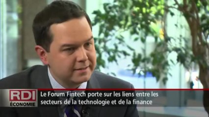 RDI Économie - Entrevue Henri-Paul Rousseau