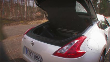 Essai Nissan 370Z 2009
