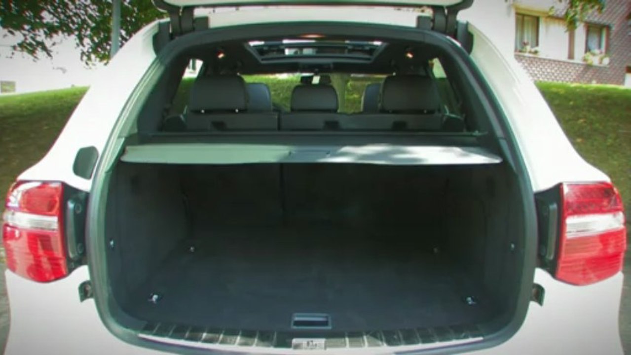 Essai Porsche Cayenne 2009