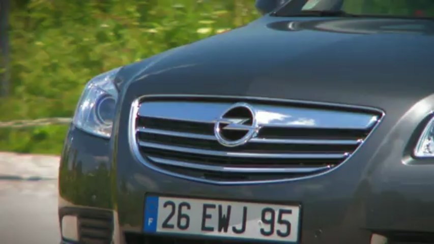 Essai Opel Insignia 2009