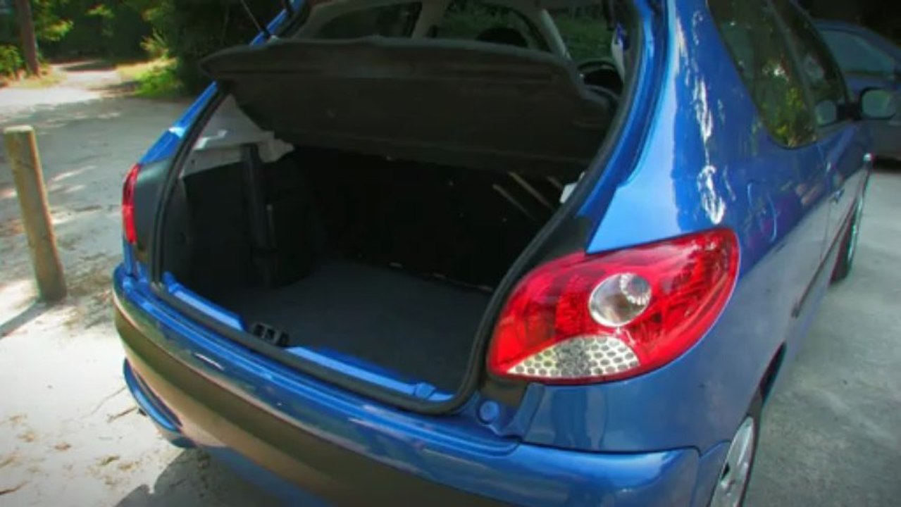 Essai Peugeot 206+ 2009