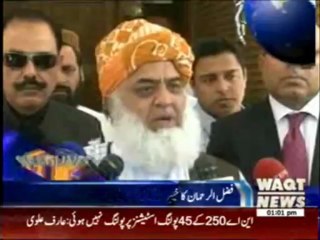 Waqtnews Headlines 01:00 PM 17 May 2013