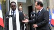 Point de presse avec M. Dioncounda TRAORE, président de la République du Mali