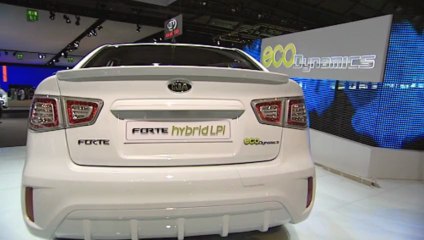 Kia Forte Hybrid