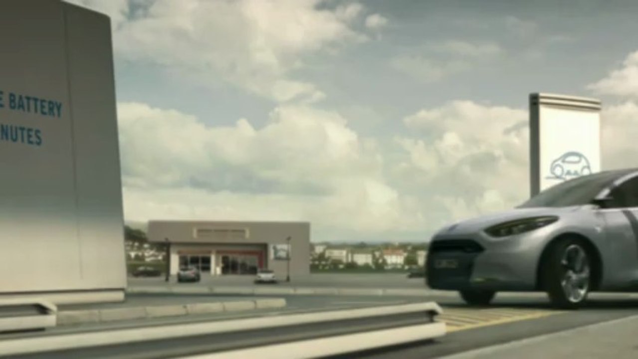 Renault Fluence ZE Concept