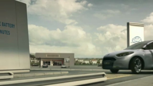 Renault Fluence ZE Concept