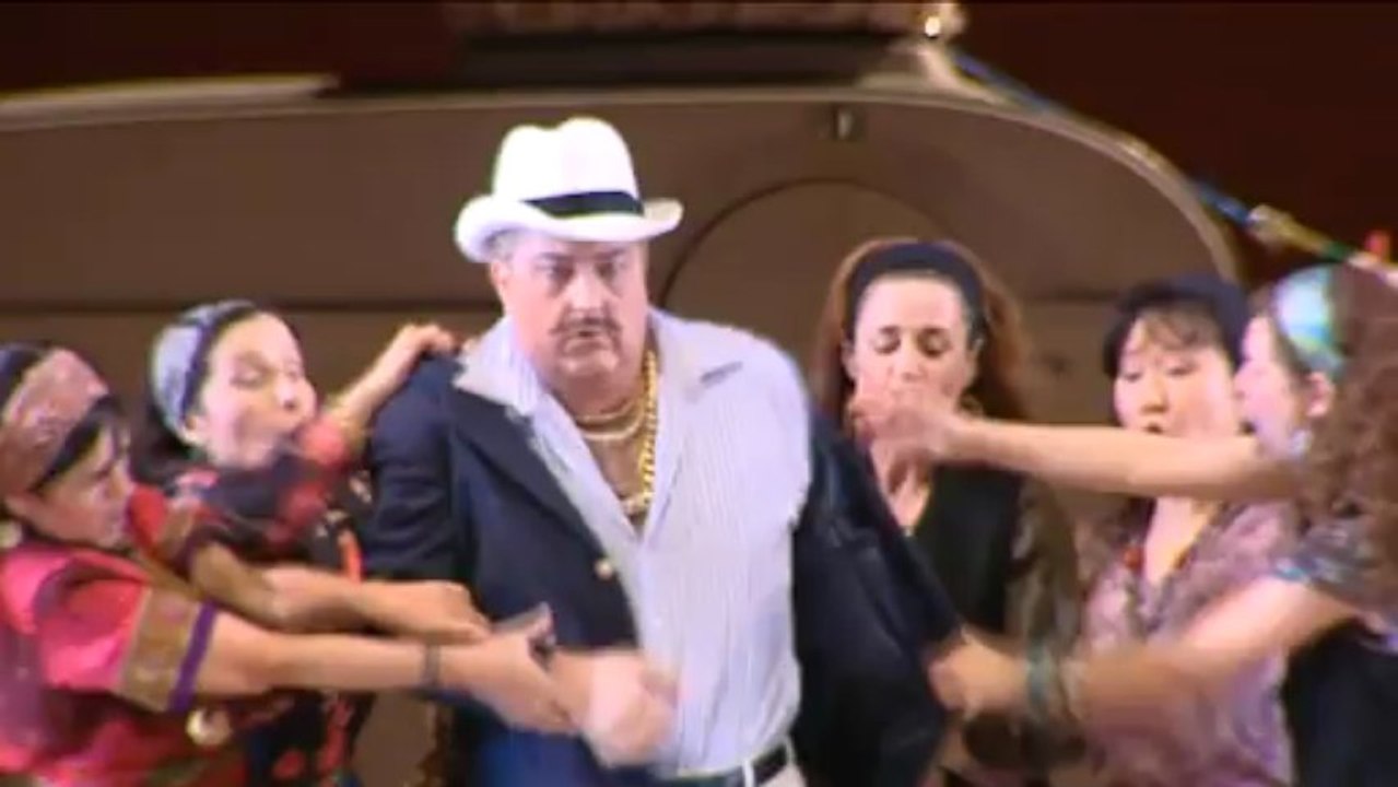 El Liceo acoge "Il turco in Italia" de Rossini con toques "fellinianos"