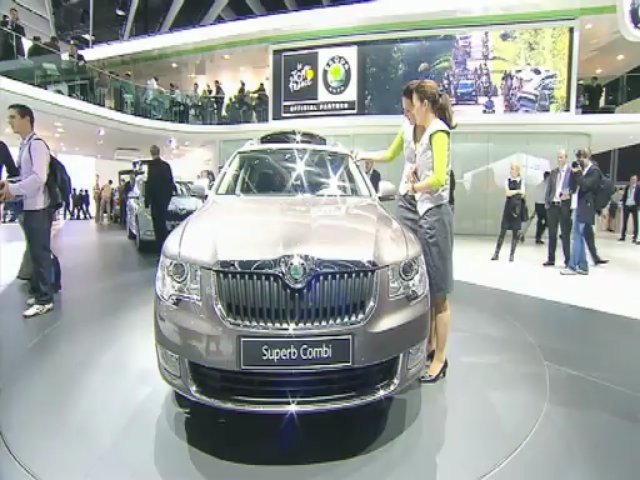 Skoda Superb Combi
