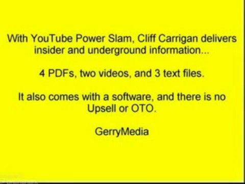 Youtube Power Slam -partner Slam - Project X Tube | Youtube Power Slam -partner Slam - Project X Tube