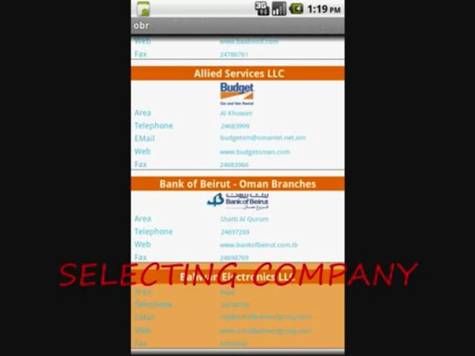 clientele consultancy services obr app