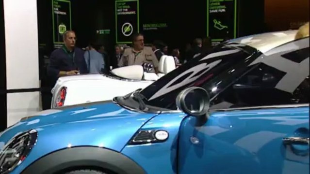 MINI Roadster et Coupé Concept
