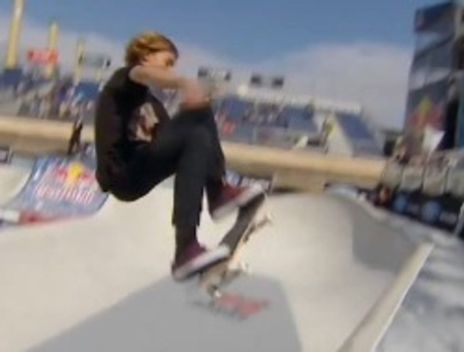 Curren Caples - Top Qualifier - Skateboard Park - X-Games Barcelona - 2013
