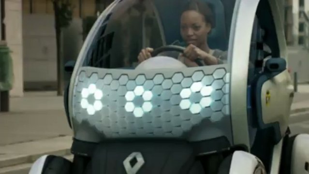 Renault Twizy ZE Concept