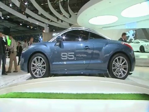 Peugeot RCZ Hybrid 4 Concept