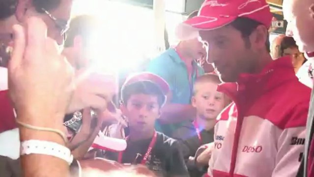 Les vainqueurs du concours F1 à Spa (Toyota /autoplus.fr)