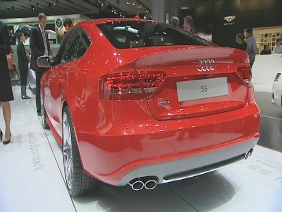Audi S5 Sportback