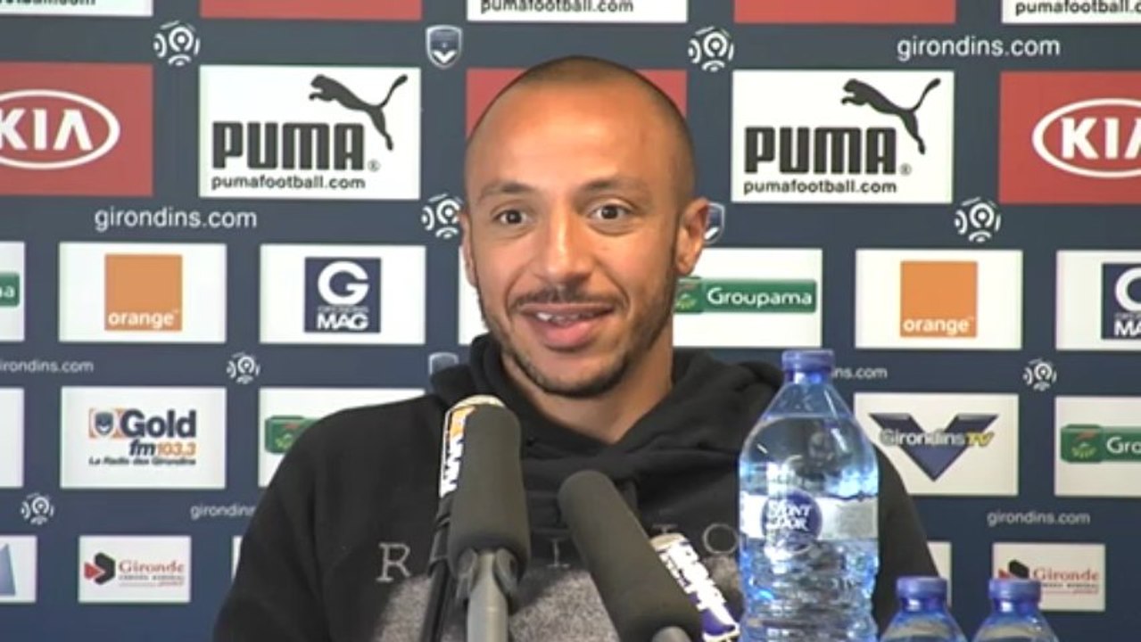 Conférence de presse - Julien Faubert avant Troyes