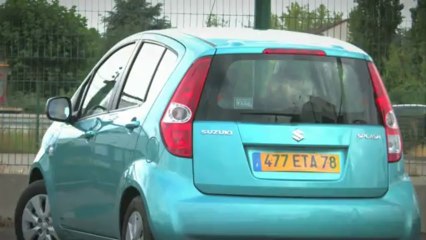 Essai Suzuki Splash 2009