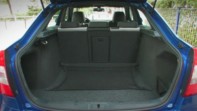 Essai Skoda Octavia RS 2009