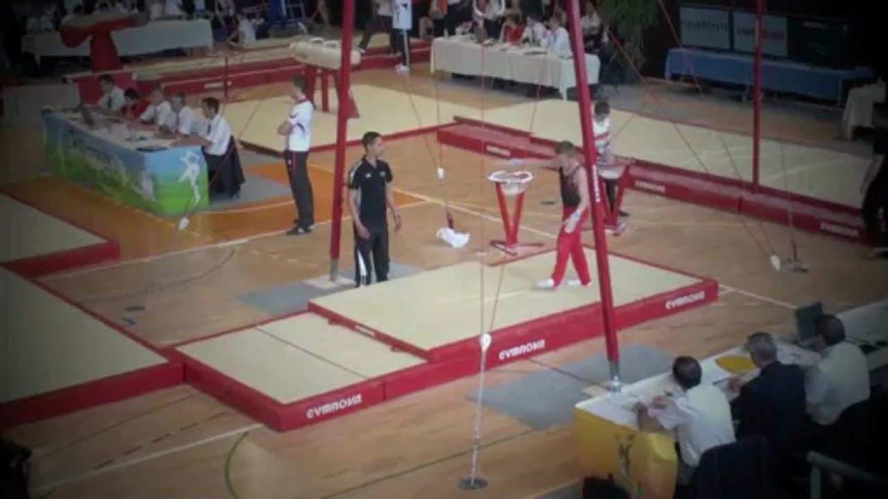 Championnat de France de gymnastique. Cognac 2013. Kevin & Louis.