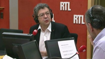 Mélenchon : "L'an II d'Hollande, c'est l'an pire"