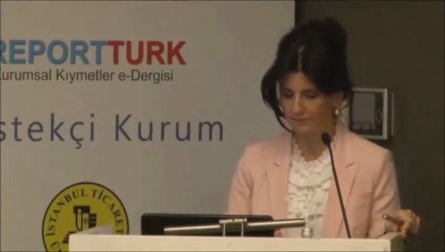İtibarAtölyesiWebTV - Kurumsal Sosyal Sorumluluk Konferansı - Oya Ünlü Kızıl - 2