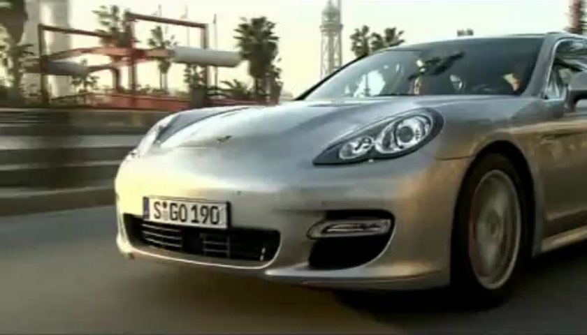 Porsche Panamera Turbo