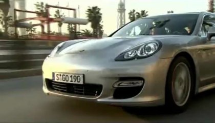 Porsche Panamera Turbo