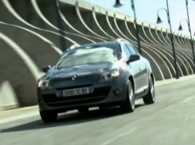 Renault Mégane Estate 2009