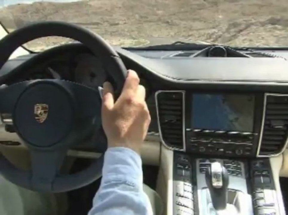 Porsche Panamera 4S