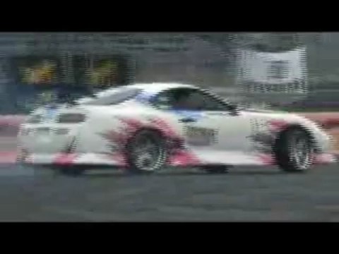 Paris Tuning Show 2007 : le Drift !