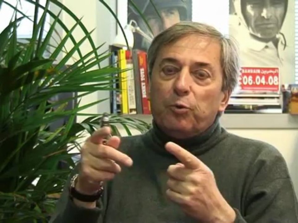 Entretien avec Jean-Louis Moncet après GP Bahrein Partie 2