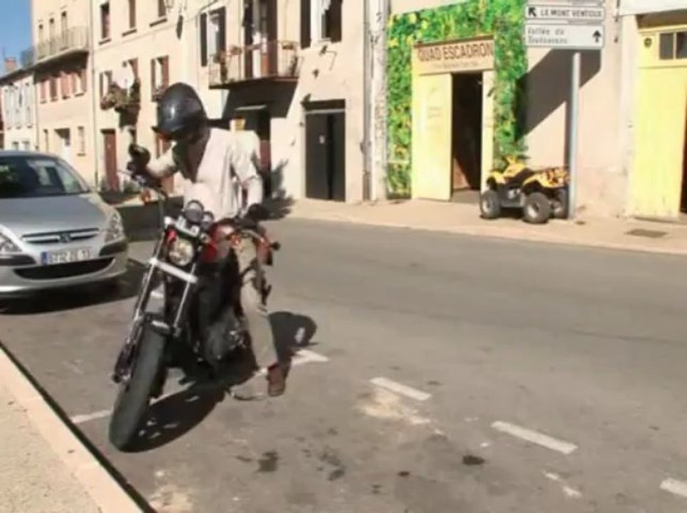 La Harley Davidson XR 1200 au banc d'essai