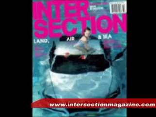 Une Audi TT à l'eau pour une couv de magazine !