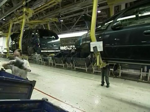 25 ans de l'usine Général Motors de Saragosse