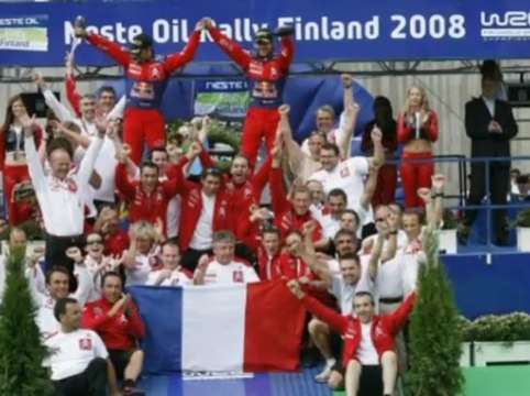 Citroën Sport à Matignon: Interview de Sébastien Loeb