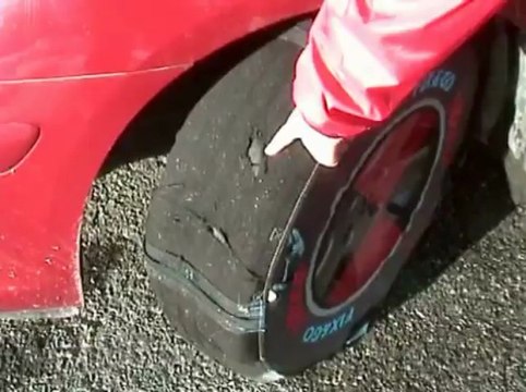 Les coulisses des essais de chaines chaussettes