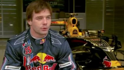 Loeb teste la Red Bull F1 à Silverstone