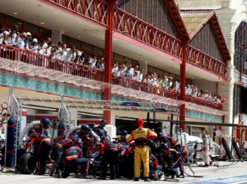 Entretien avec Jean-Louis Moncet après GP d'Europe Part 01