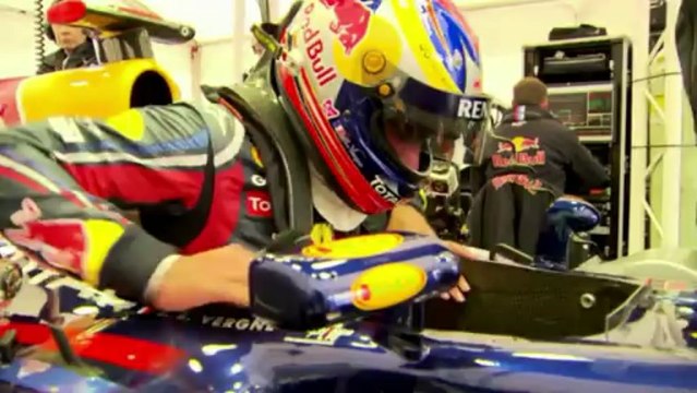 Interview de Jean-Eric Vergne - Pilote Toro Rosso 2012