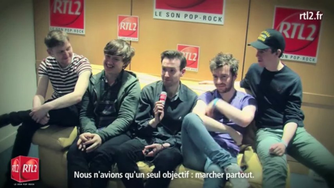 Dutch Uncles : Interview RTL2