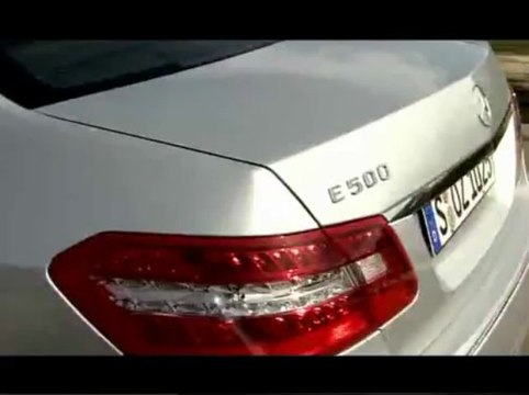 Nouvelle Mercedes Classe E